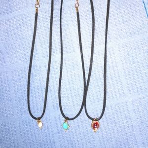 Necklaces (all 3)